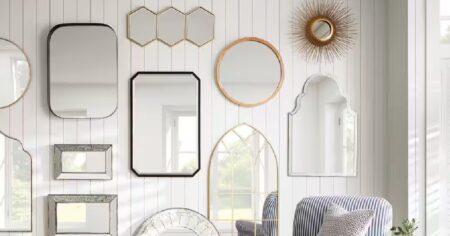 mirrors at home depot