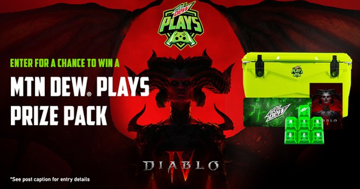 mtn dew diablo