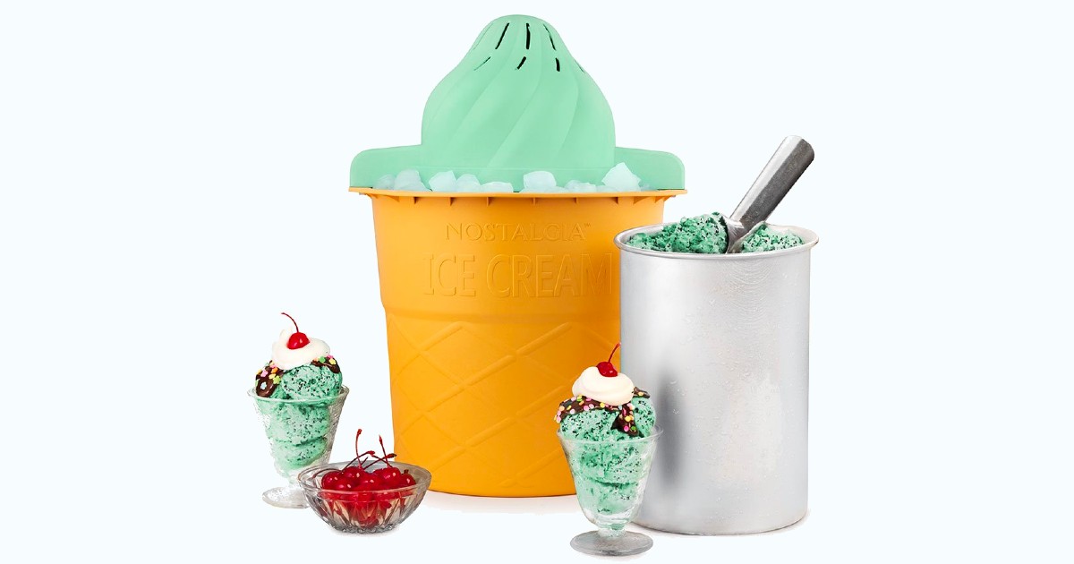 nostalgia ice cream meker