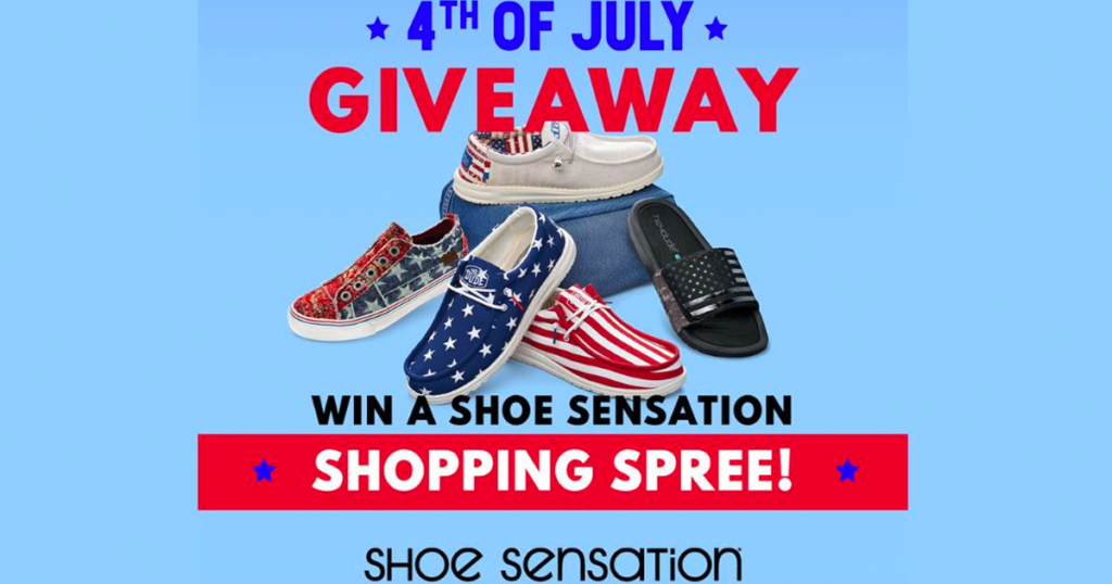 Shoe Sensation's 4th of July Giveaway! The Freebie Guy®
