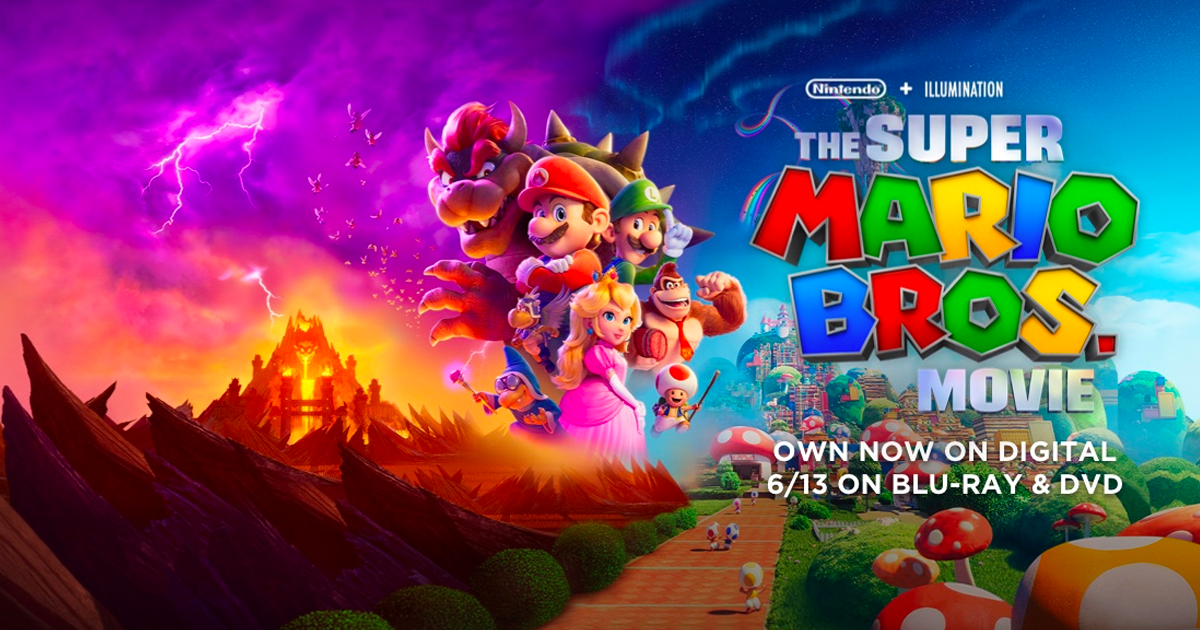 A ‘Super Mario Bros. Movie’ Prize Pack Giveaway - The Freebie Guy®