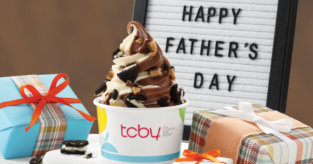 tcby fathers day