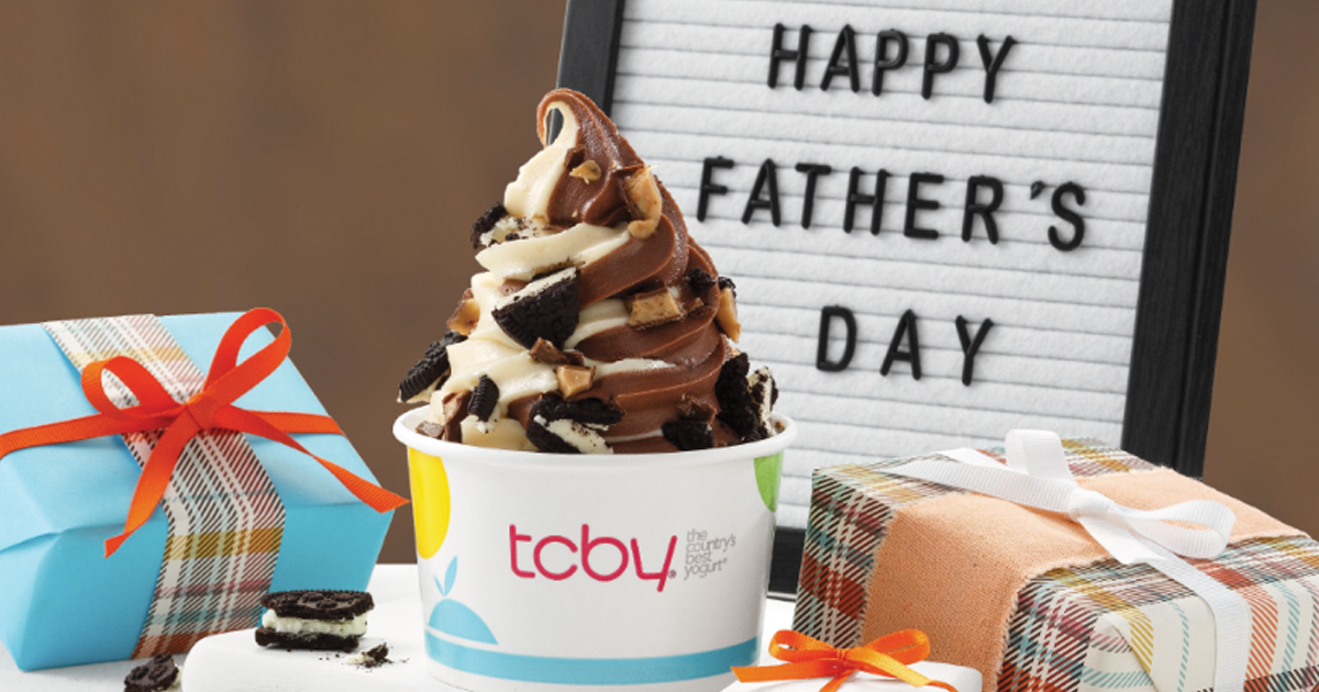 tcby fathers day