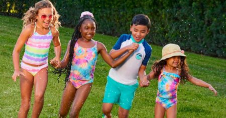 the childrens place swim