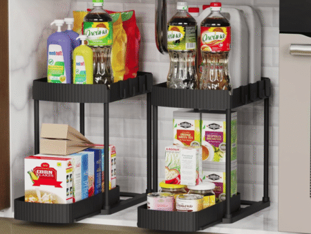 under sink organizers