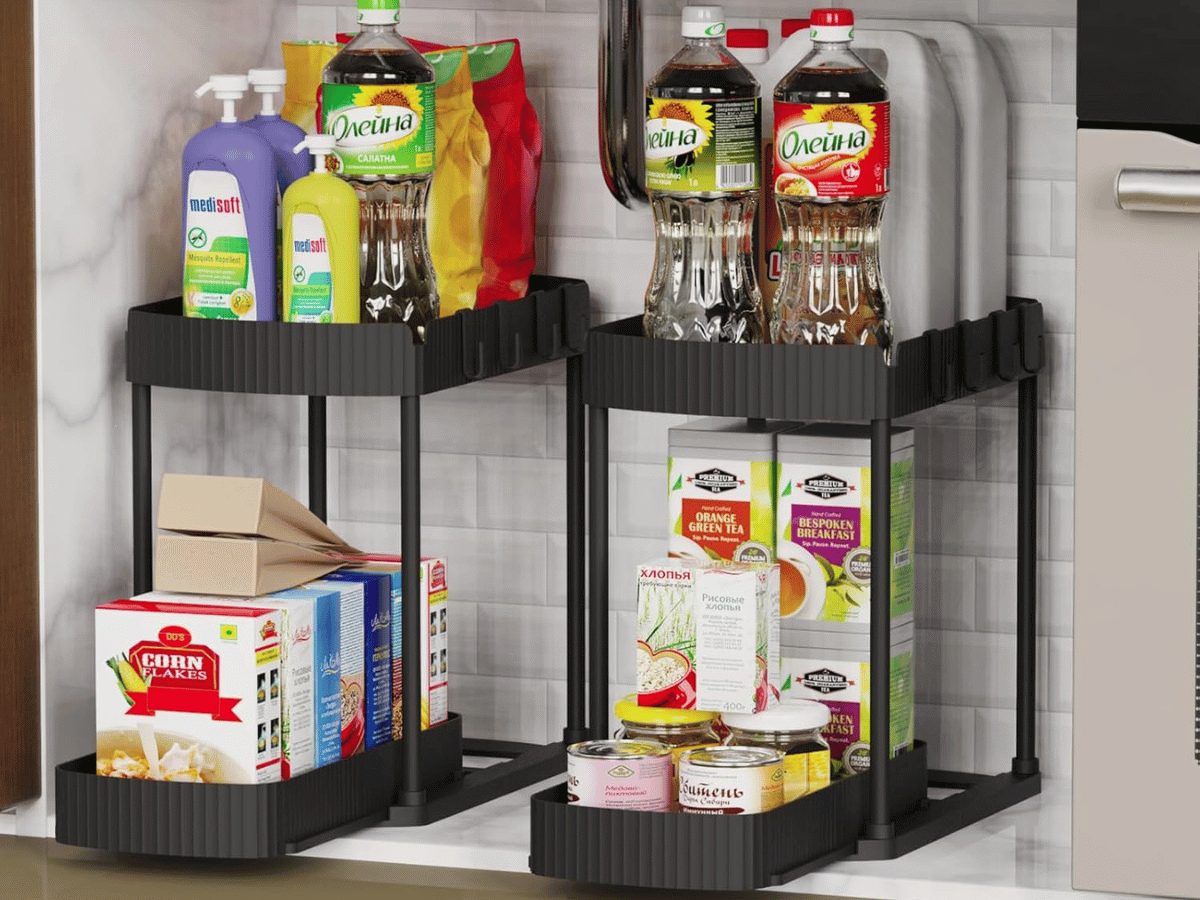 under sink organizers