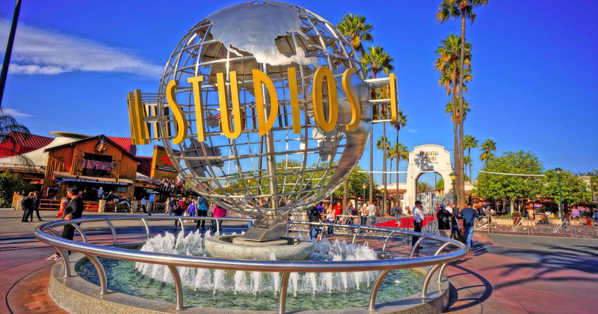 universal studios ca
