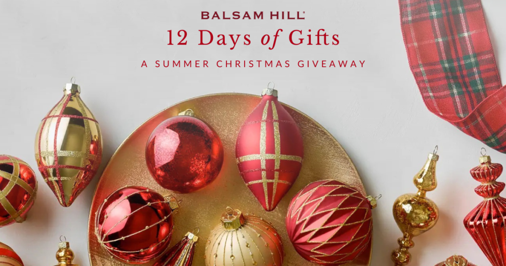 Days of Gifts A Summer Christmas Giveaway