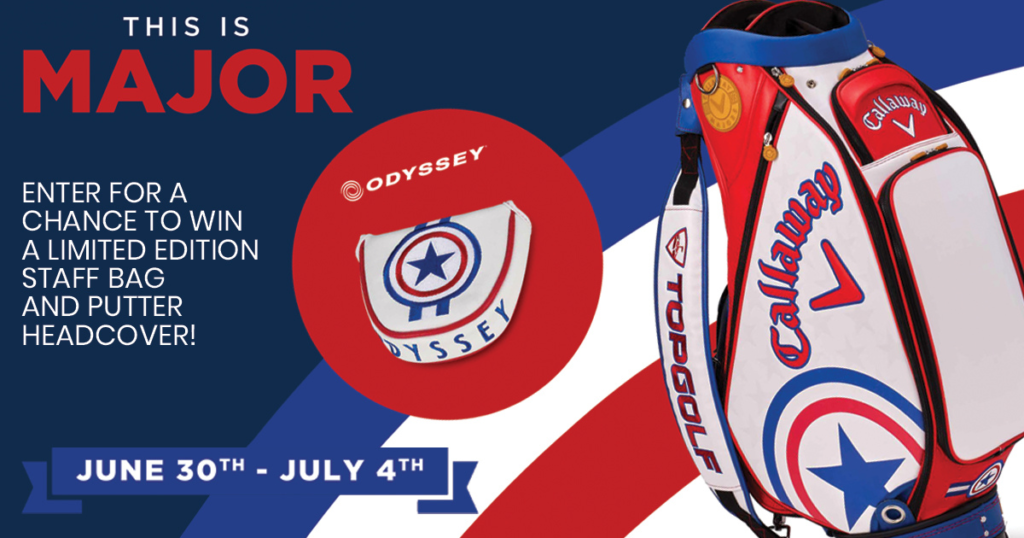 Callaway Majors Sweepstakes