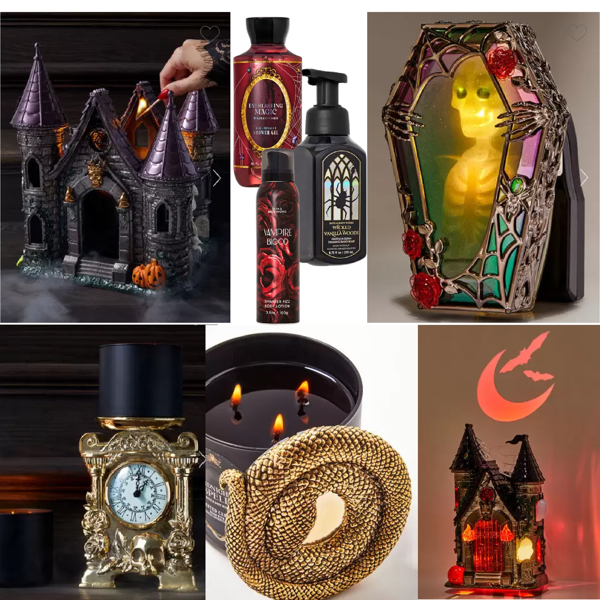 Bath & Body Works Halloween Collection Available Today Only for Rewards