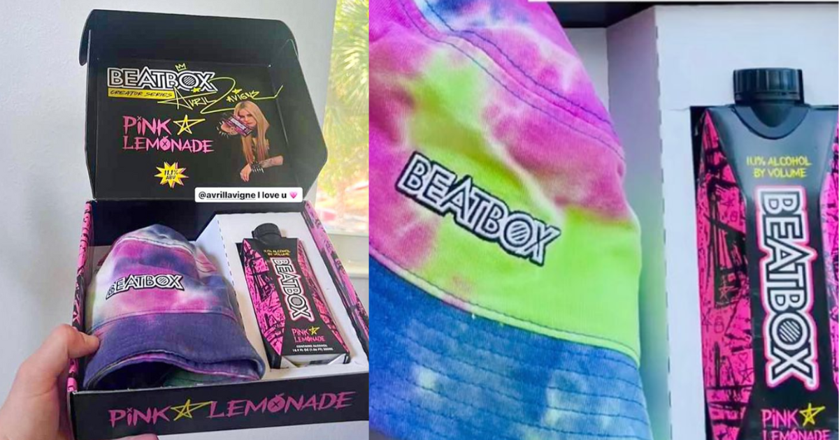 BeatBox Beverages Pink Lemonade Box Giveaway The Freebie Guy®