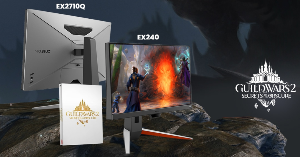 BenQ America Corp Guild Wars Secrets of the Obscure Giveaway