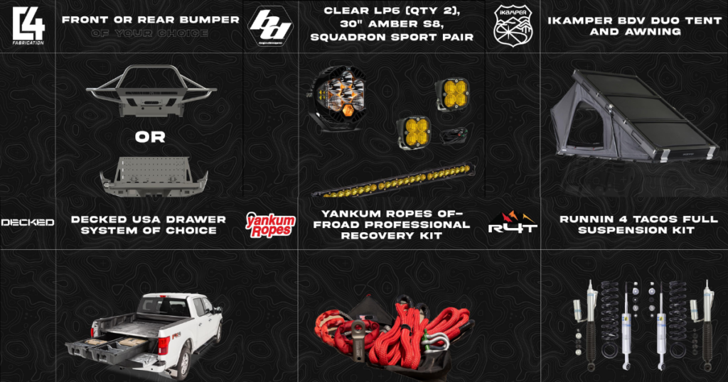 C Fabrication Get Off Grid Giveaway