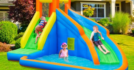 COSTWAY BOUNCE HOUSE
