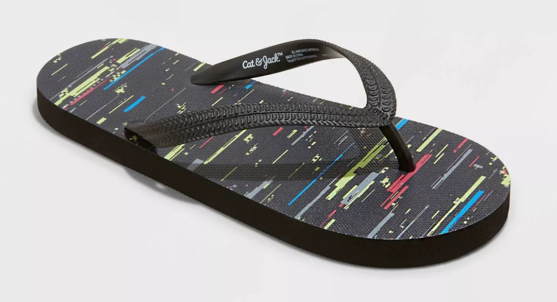 Cat Jack Kids Sam Slip On Flip Flops