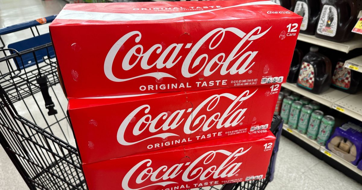 HOT SODA DEAL! Available Only At Walgreens 12 Packs As Low As FREE After Rewards The Freebie