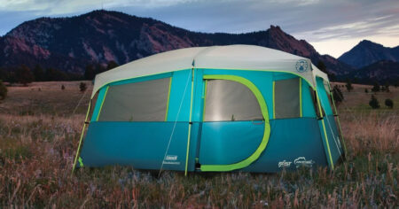 Coleman® 8-Person Tenaya Lake™ Fast Pitch™ Cabin Camping Tent with Closet from Walmart