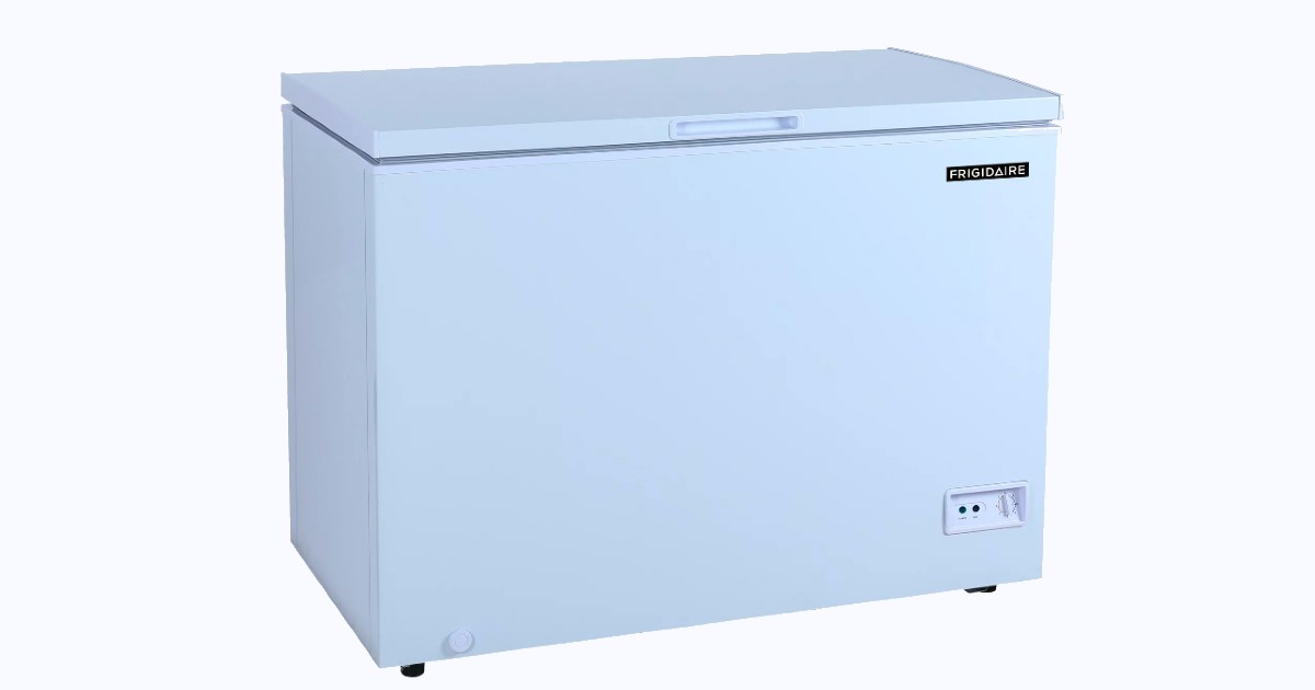 Frigidaire 10.3 Cu. ft. Chest Freezer Only 248 at Walmart (Reg. 599