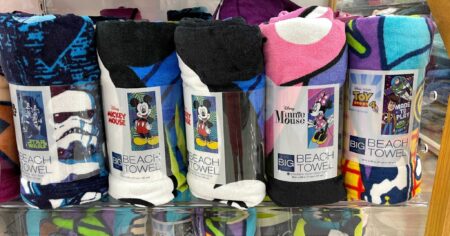 Disney Beach Towels - The Big One