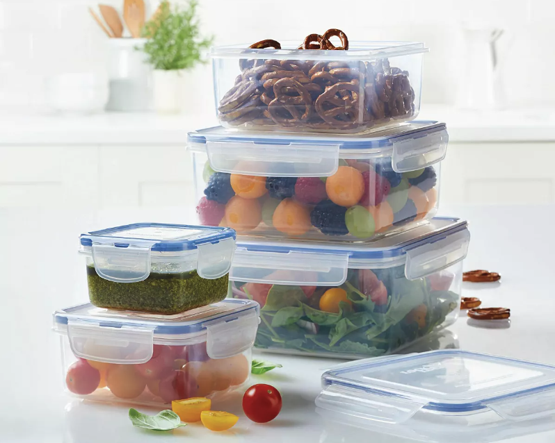 Easy Essentials 10-Pc. Food Storage Set