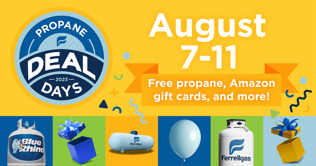 Ferrellgas Propane Deal Days Sweepstakes The Freebie Guy®