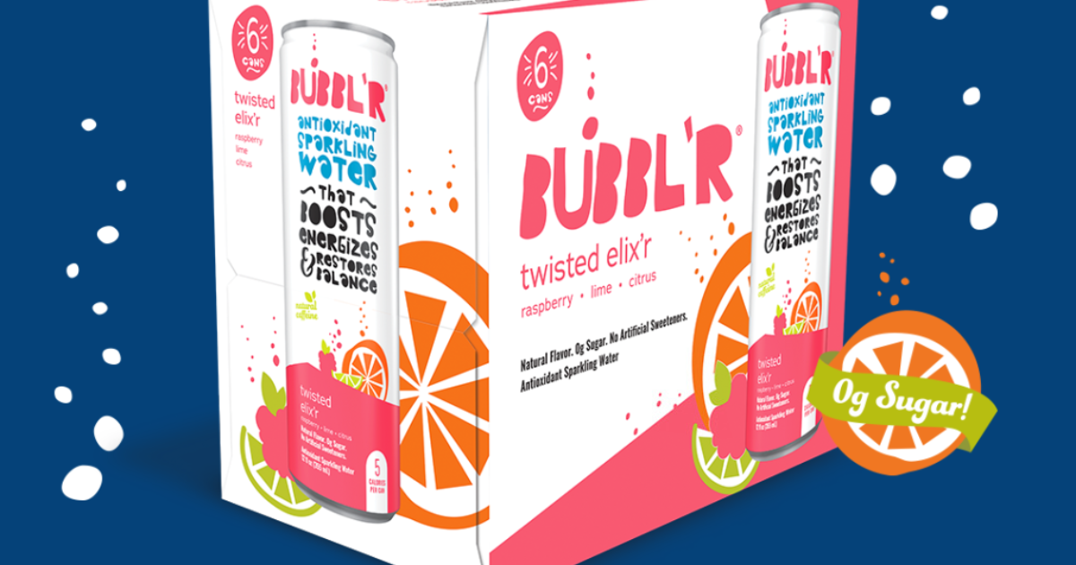 Free Pack of BUBBLR After Rebate