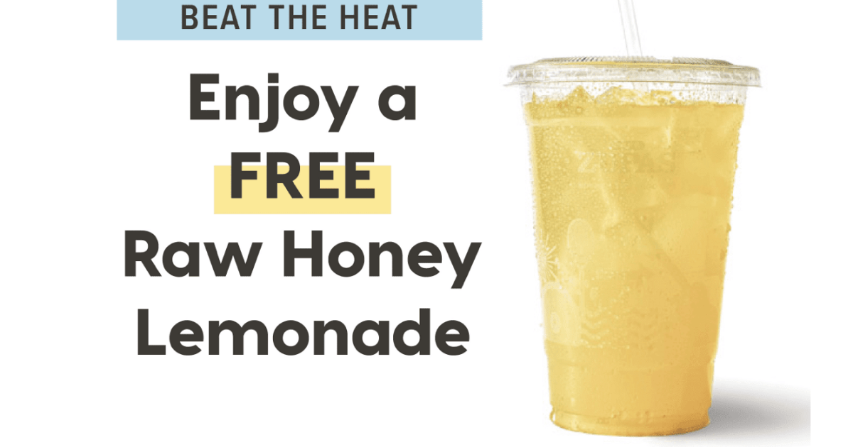 Free Drink at Café Zupas The Freebie Guy® ️️️