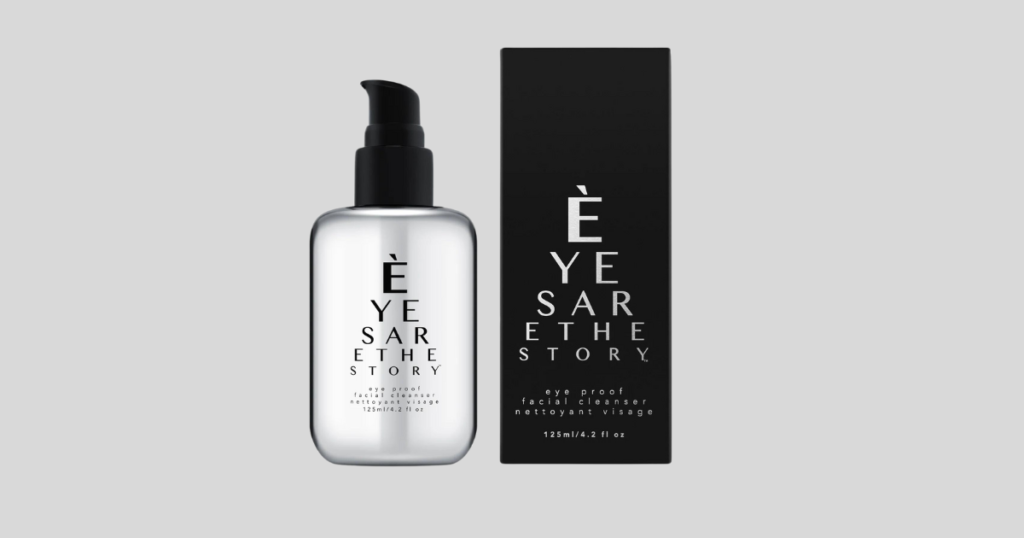 Free ÈYES ARE THE STORY Eye Proof Facial Cleanser Sample The Freebie Guy®