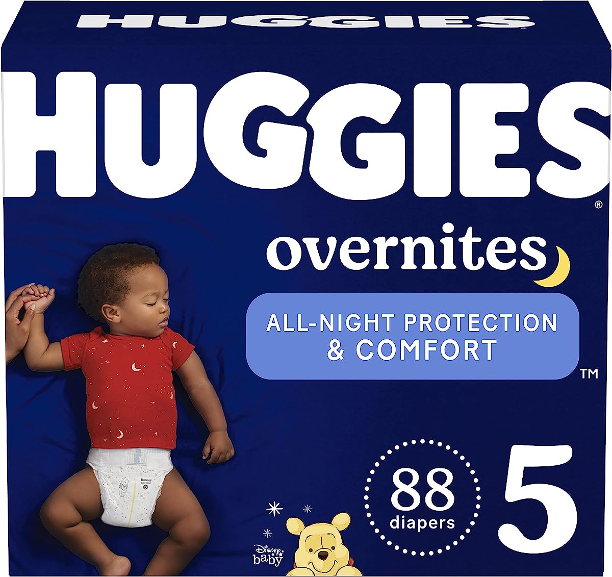 Huggies Overnites Nighttime Baby Diapers