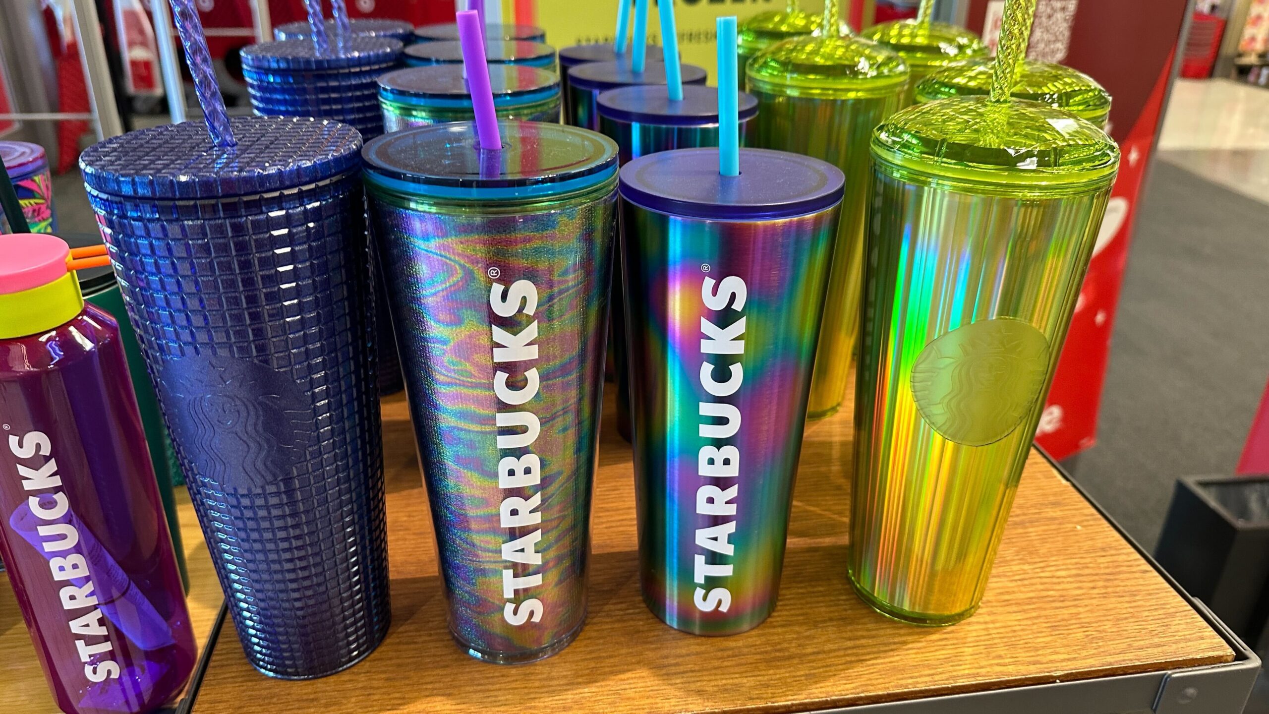 New Starbucks cups were released - All Things Target