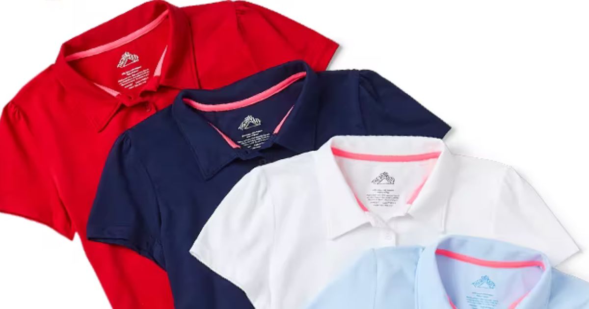 JCPenney Uniform Polo Shirts