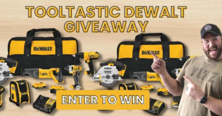 John Malecki Tooltastic DeWalt Giveaway