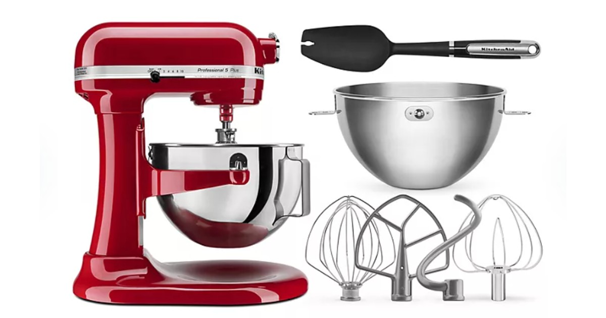 LOWEST PRICE EVER! KitchenAid Professional 5 Plus 5 Quart BowlLift Stand Mixer ONLY 189.98