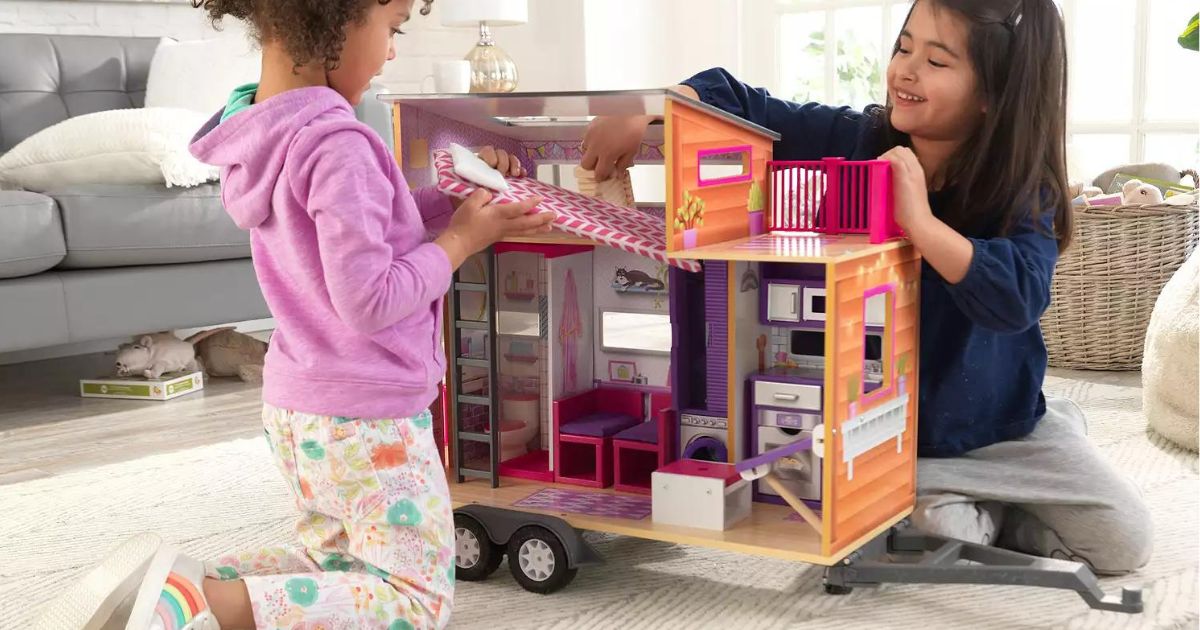 Up To 60 Off KidKraft Furniture Play Sets Earn Kohl S Cash Free   Kidkraft Dollhouse 