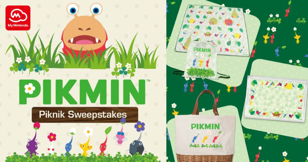 My Nintendo Pikmin Piknik Sweepstakes