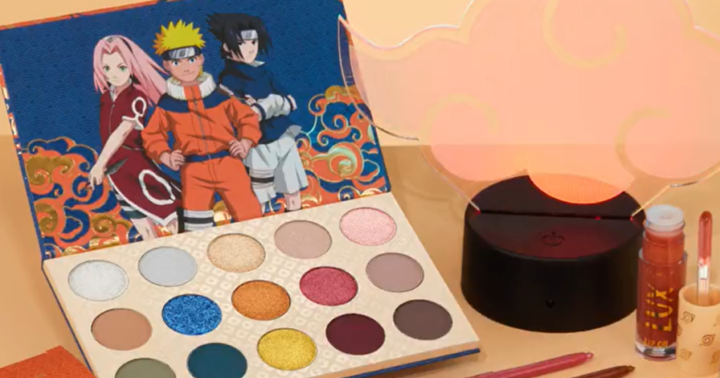 Naruto x ColourPopCollection Giveaway IG