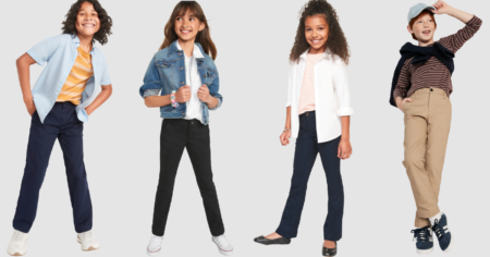 Old Navy Uniform Pants