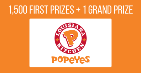 Popeyes Chicken Challenge Find Poppy Sweepstakes
