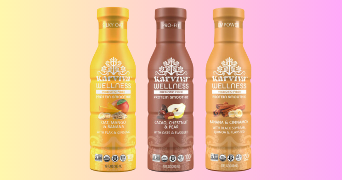 Possible Free Karviva Wellness Smoothies with Social Nature