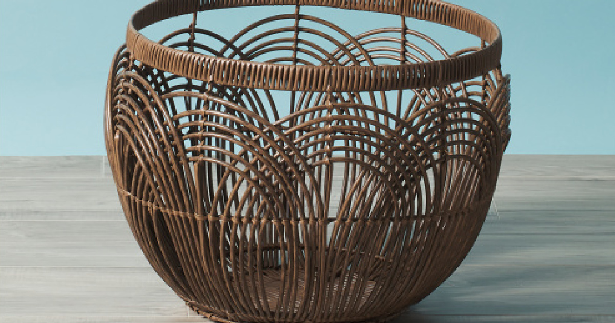 Rattan Basket
