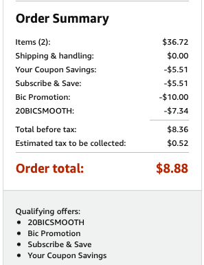 Bic Soleil Screenshot