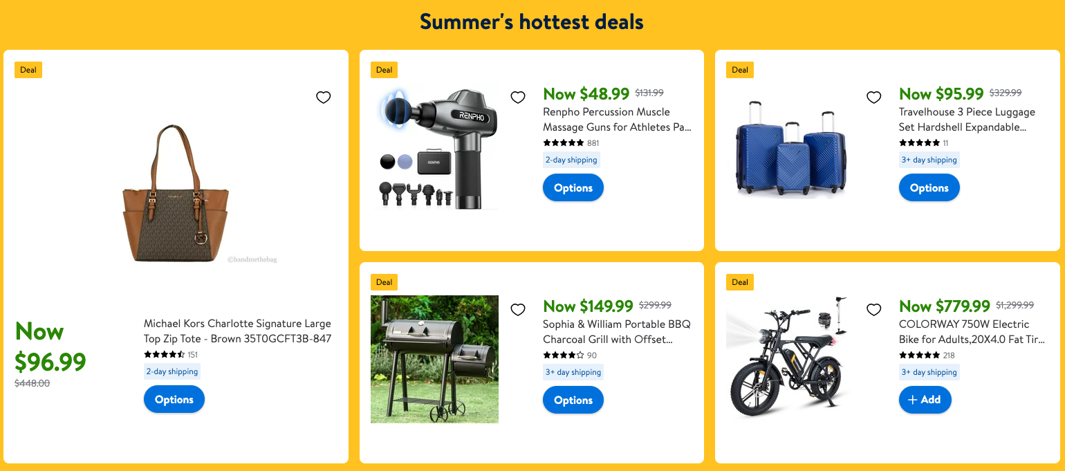 Walmart Plus Week Deals End Tonight at 7PM EST Get the Best Deals