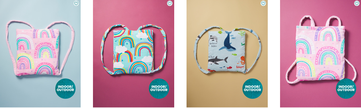 Beach Towel Backpack