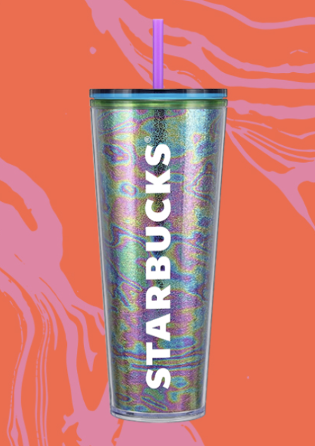 Starbucks Peach Cup – The Rue Life