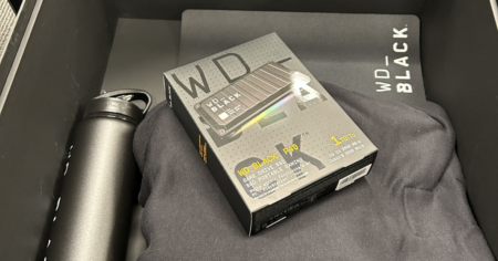 WD BLACK Goodie Box Giveaway