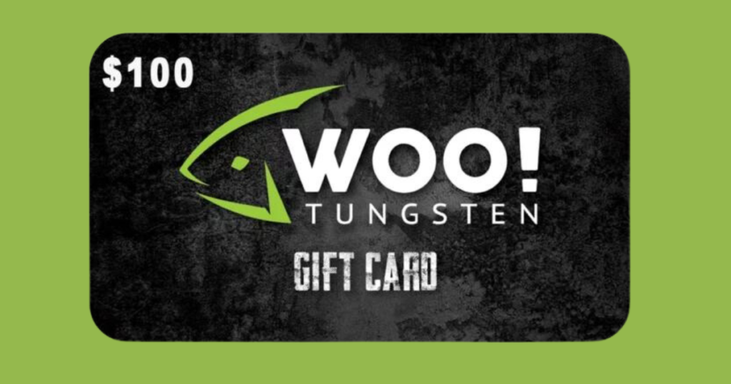 Wired Fish WOO Tungsten Gift Card Giveaway