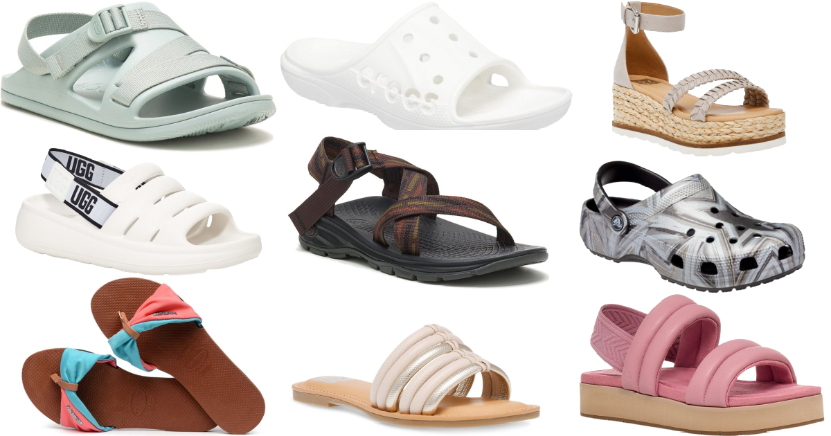 Hot Bogo Sandals Sale At Zulily 