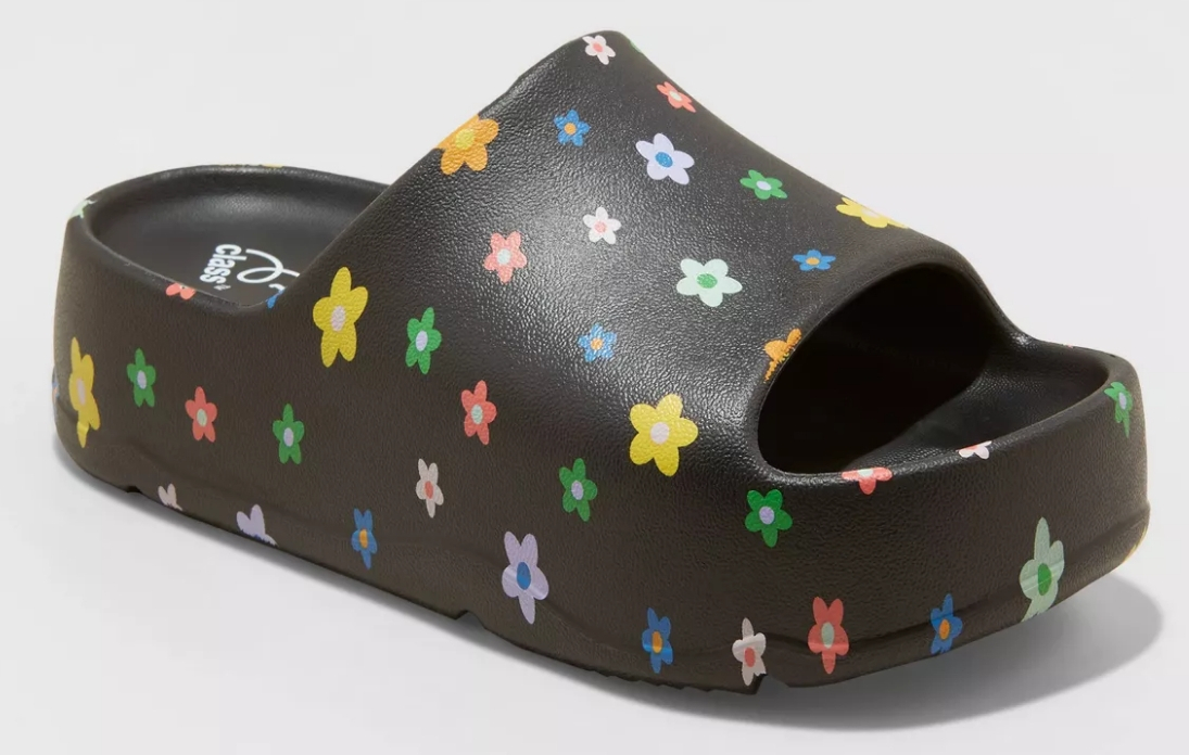 art class Girls Edie Slip On Platform Sandals