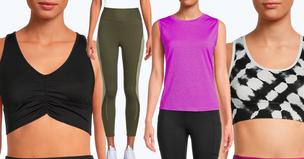 Avia Activewear Clearance as Low as $4 at Walmart - The Freebie Guy:  Freebies, Penny Shopping, Deals, & Giveaways