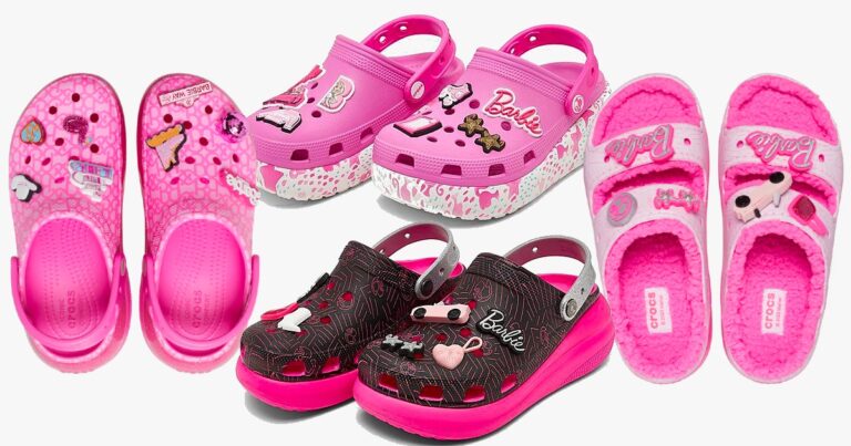 Barbie Crocs Are Now Available! - The Freebie Guy®